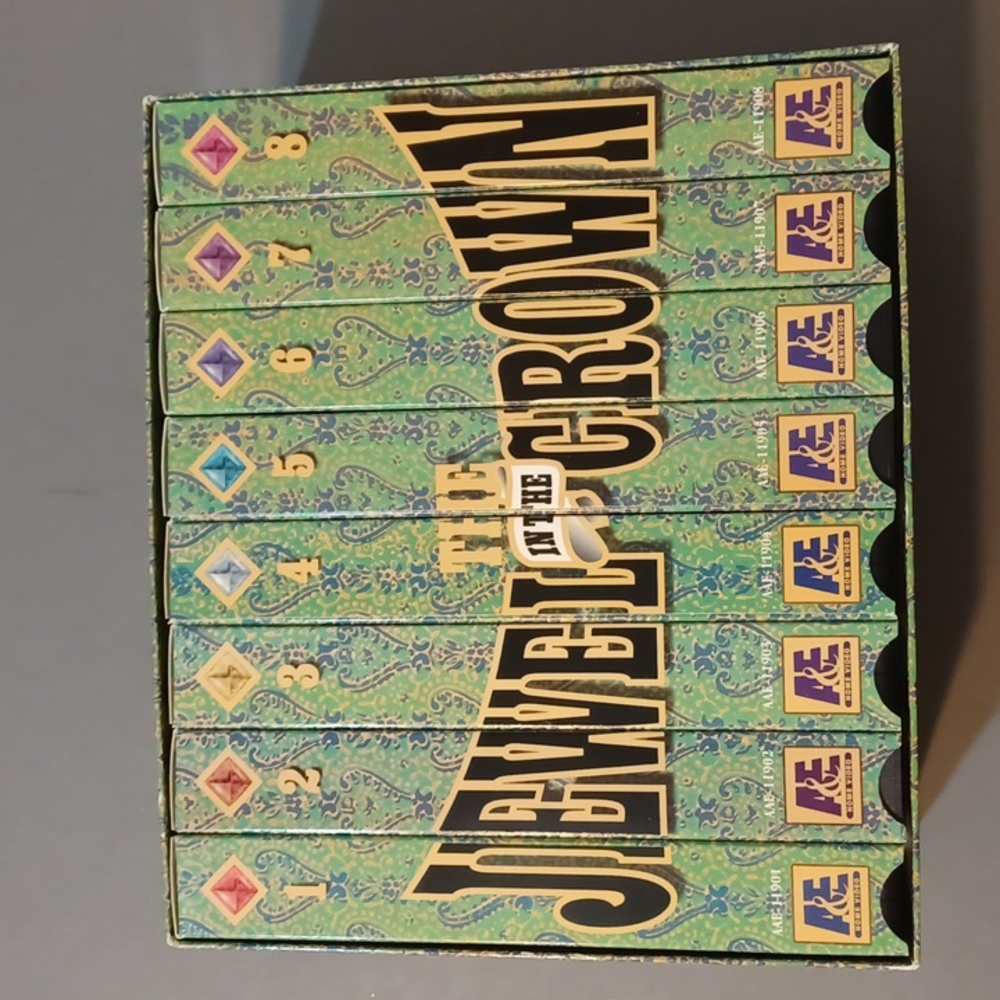 Box Set VHS Tapes "The Jewel in the Crown"